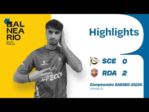 ⚽⚫⚪🆚🔴🔵HIGHLIGHTS: SC Espinho vs RD Águeda - SABSEG - J21 - 7/2/2026