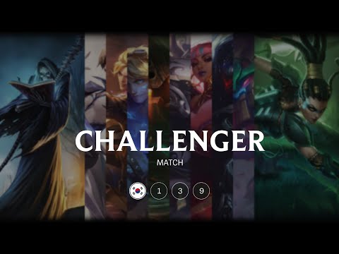 KR Challenger match 139 - 7018 LP 85 kills