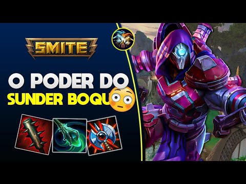 O poder de SUNDER é DESCOMUNAL! OSIRIS - ⚡ Smite BR Ranked Duelo
