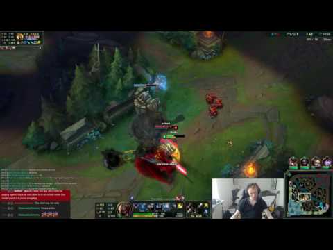Mid Flash - Zed vs Kayle