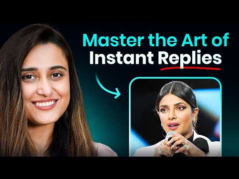 How to Quickly Articulate a Response to Any Question - Priyanka Chopra’s SECRET is OUT