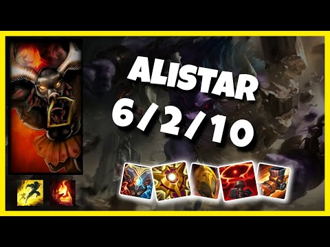 Alistar Challenger Gameplay S11 Replay 11.3 Support (6/2/10) - EU