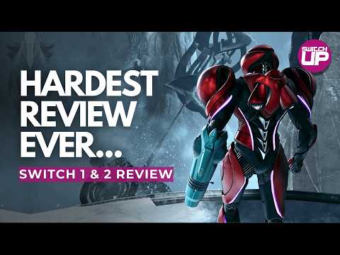 Metroid Prime 4: Beyond Nintendo Switch 1 & 2 Should be INCREDIBLE...Our Full Review!