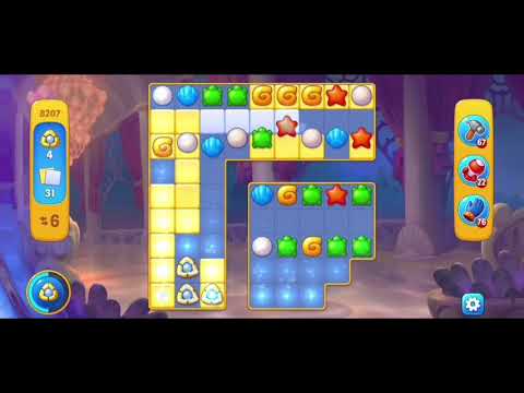 Fishdom 8207 Level - NO 💣🧨💥