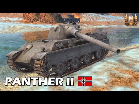 Panther II | 4,534 DAMAGE | WoT Blitz ACE Replays