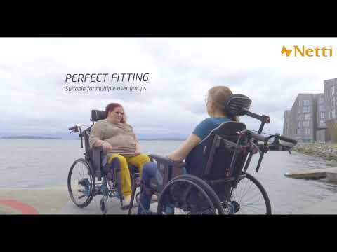 Netti V - aktiver Multifunktionsrollstuhl