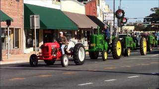 preview picture of video '2014 Jackson Co FL Farm City Festival Tractor Drive'