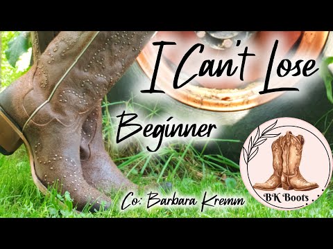 I Can’t Lose Line Dance Tutorial