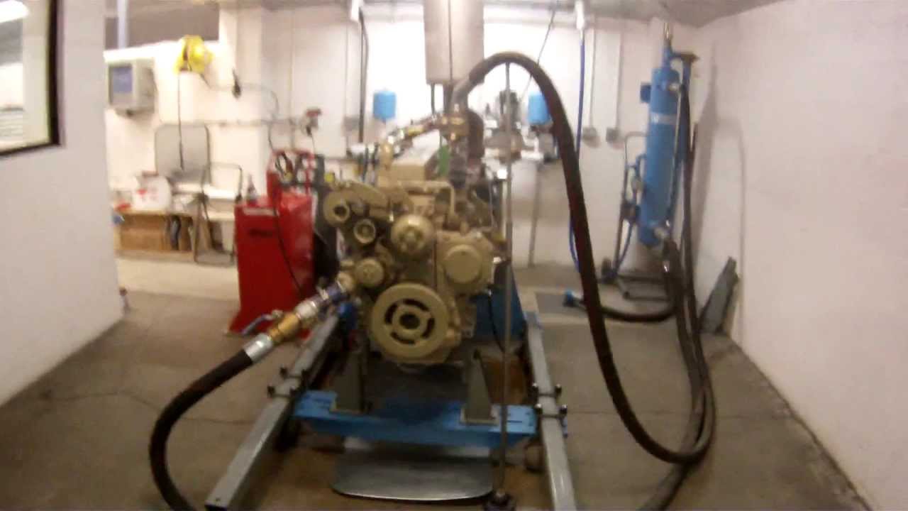 DTS and PowerTest 50X Dyno / Dynamometer Test cells... walk through