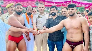 Sikhander Shaikh vs Bania Jammu - Rattishapdi (Barn) jammu Kushti Dangal 29-sept-2021 video