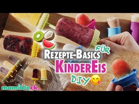 Healthy Popsicles 🍉🥝 | Recipe Basics 📌 | DIY | mamiblock