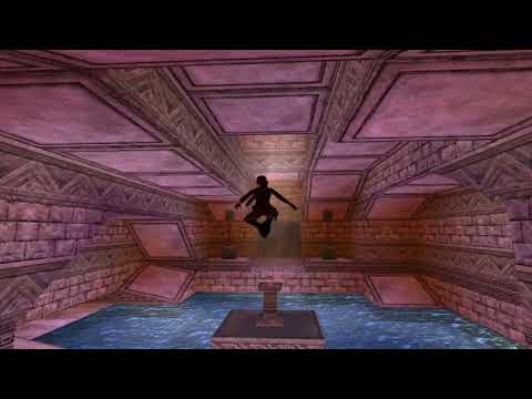 TRLE, The Templar Treasure[#16]- La Cite Perdue(Part 1)