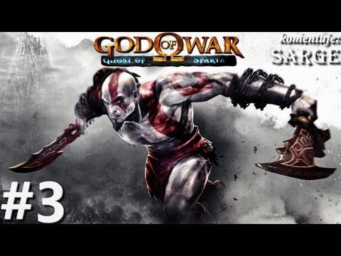 Zagrajmy w God of War: Duch Sparty HD odc. 3 - Zatopić Atlantydę