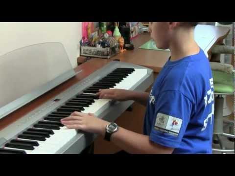 Łukasz Piekarzewski - Menuet g-moll J.S.Bacha