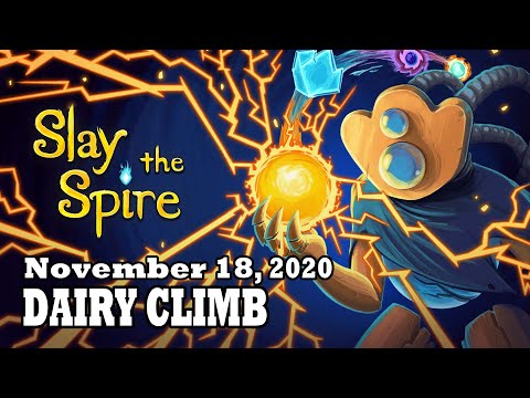 Slay the Spire Daily Climb November 18, 2020 | Sealed Deck, Colorless Cards, Binary