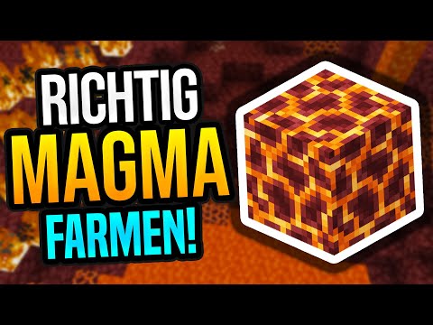 RICHTIG MAGMA FARMEN (Tutorial) ✨ Minecraft 1.21 ✨ ErikOnHisPeriod