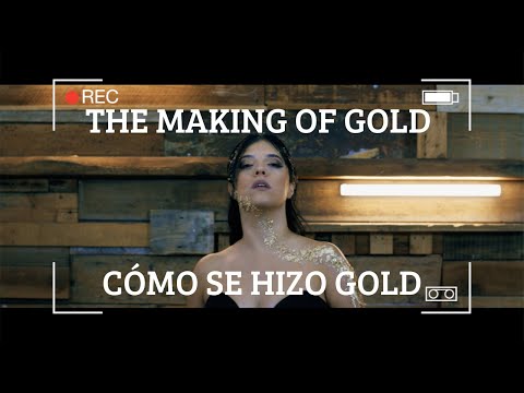 Making of GOLD by Maria Moss ✨(Official music video) | 🎶DOCUMENTAL MUSICAL🎶