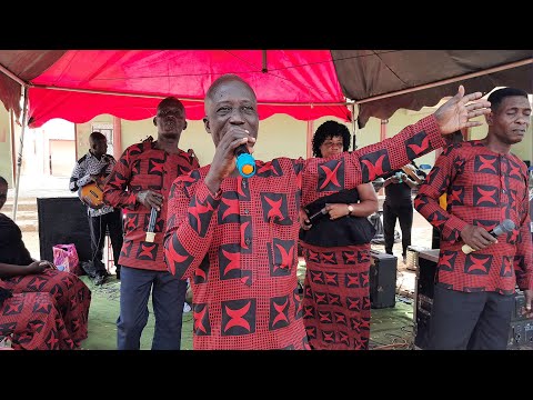 sda johnson and mighty singers sang mame nsere bi & eto nea eden a at his hometwon gona asamang