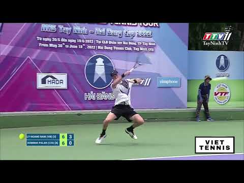 Ly Hoang Nam vs Dominik Palan ITF Men Futures Vietnam F2 Final Tennis Highlights  2022