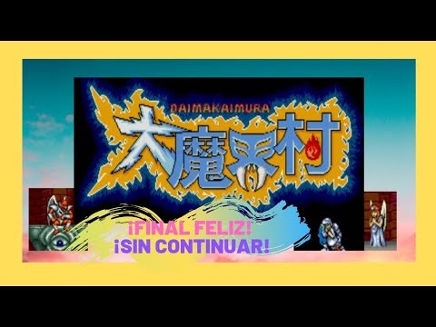DaiMakaiMura (Japanese Ghouls'n ghosts) - Longplay gameplay Arcade version - 1cc (1credit clear)
