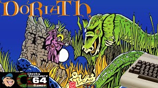 DORIATH – Commodore 64 (1985) | Forgotten Fantasy Arcade-Adventure Gem
