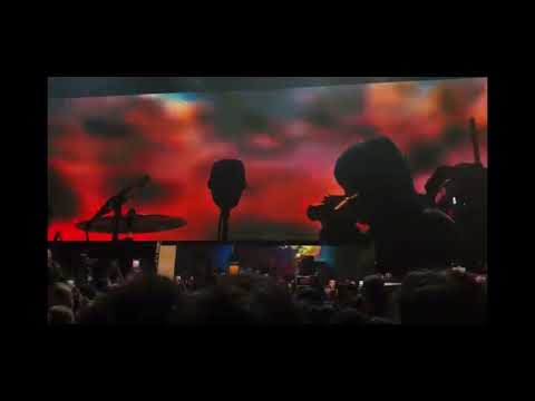 White Ferrari Coachella frank ocean performance