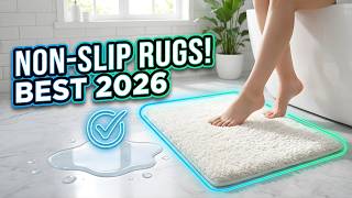 Best Non-Slip Bath Rugs in 2026 | Top 5 Safest & Softest Mats!