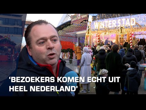 Wintergoud groot succes: “Het is aanzienlijk drukker geweest dan vorig jaar”