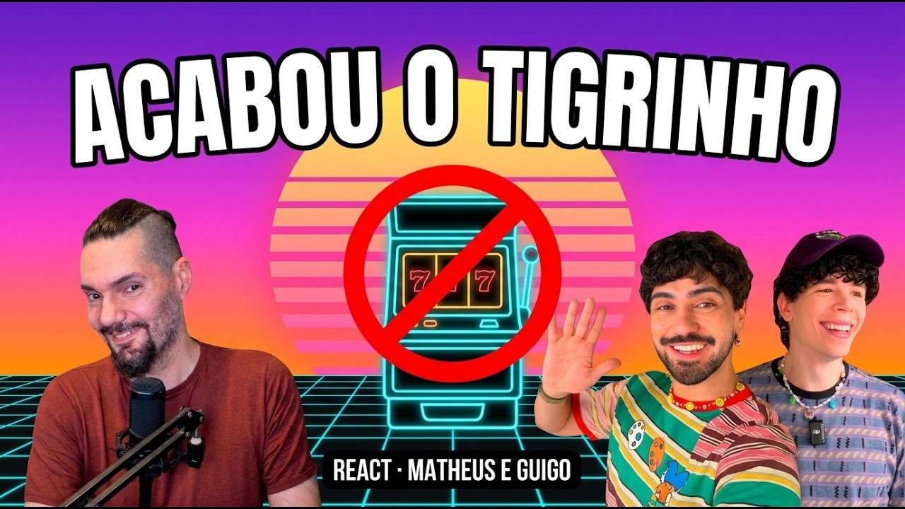 O QUE ACONTECE COM AS BETS: Entenda a proibição! feat ⁨@matheuseguigoshow⁩