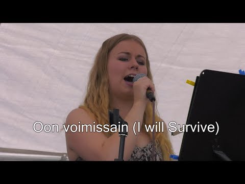Oon voimissain (I Will Survive)