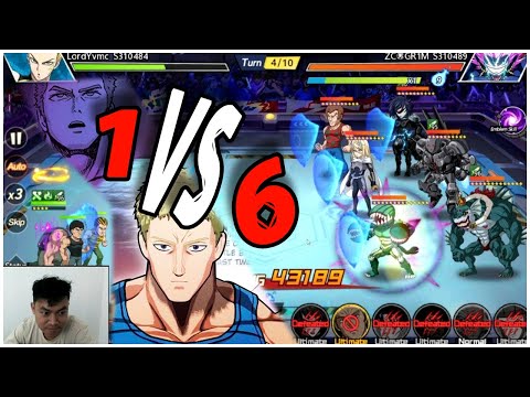 🔥🔥TANKTOP MASTER VS EVERYBODY 1 TEAM FULL META [CARRY BUILD 1 CHART] - ONE PUNCH MAN The Strongest