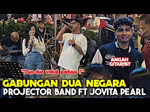 Wow! Kemunculan Projector Band ft Jovita Pearl di Bukit Bintang, promo lagu baru Tetap Ku Cinta