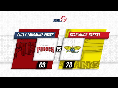 Pully Lausanne Foxes vs. Starwings Basket - Game Highlights