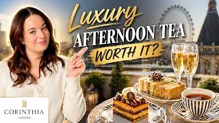 Beyoncé & Mariah Carey LOVE this London hotel… But is the Afternoon Tea any good