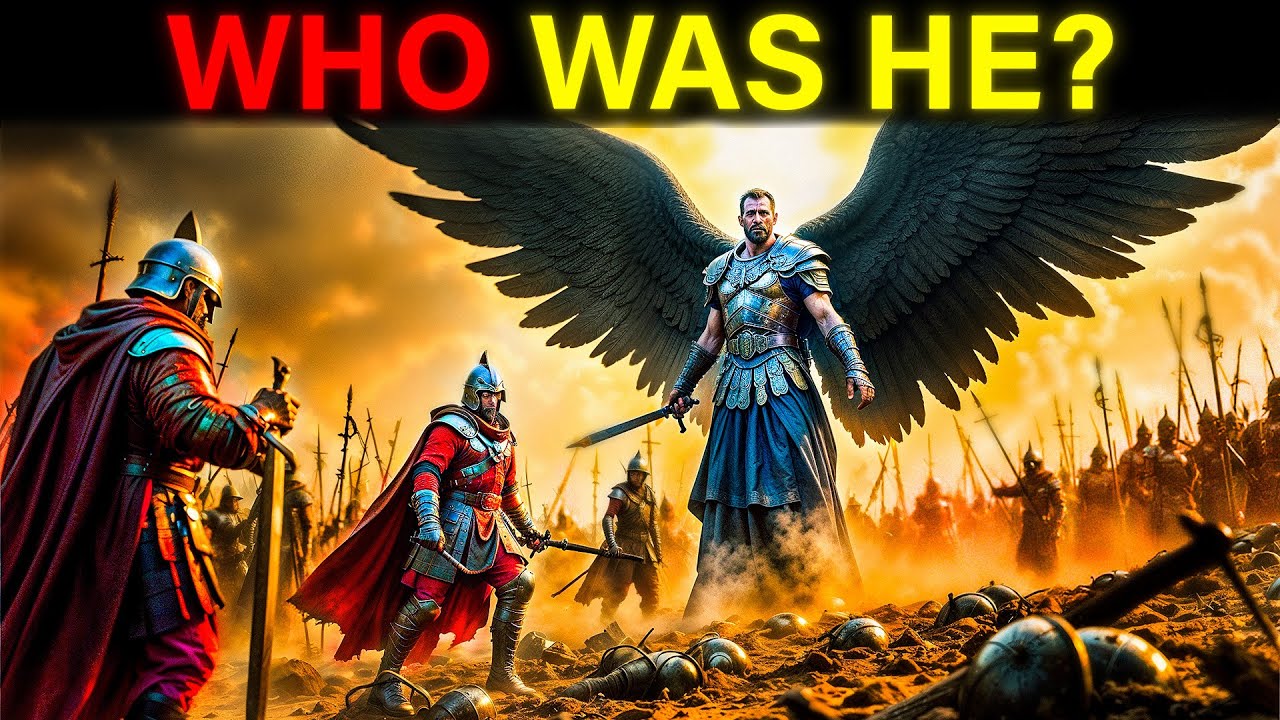 God’s Dark Angel Who Killed 185,000 Assyrian Soldiers in ONE NIGHT