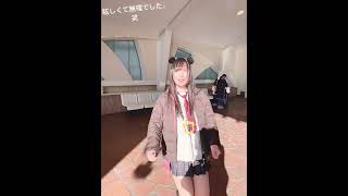 #舞浜　#制服ディズニー　#男の娘　#ニューハーフ