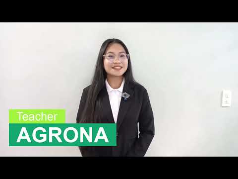 Agronaのプロフィール動画