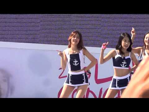 [직캠]131011.용인.에버랜드.러브콘서트.레인보우.01.선샤인.노을
