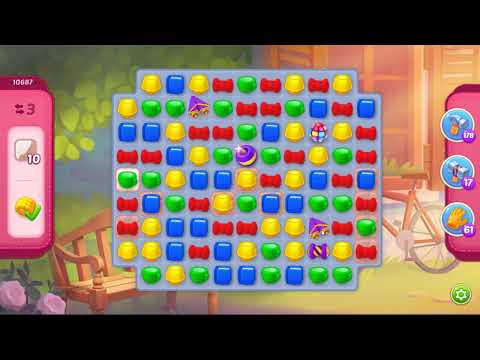 Homescapes Level 10687 - NO BOOSTERS 🏠 | SKILLGAMING ✔️