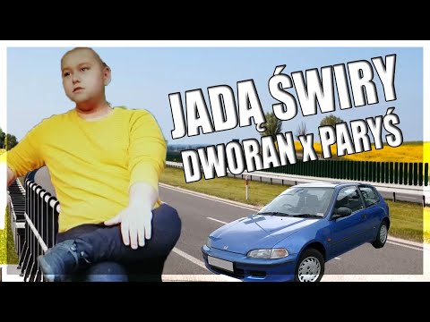 Dworan x Paryś - Jadą świry (prod.Ihaksi)