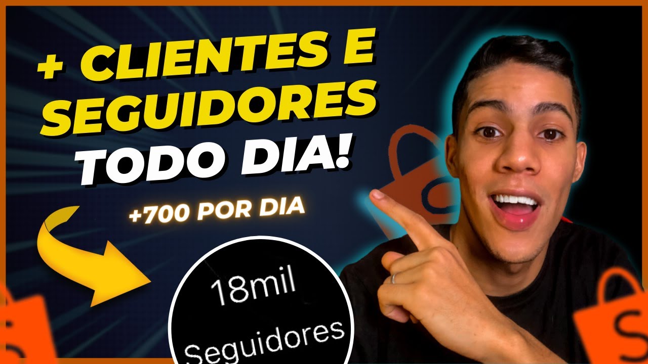 SHOPEE: COMO GANHAR MUITOS SEGUIDORES E CLIENTES | VENDA TODO DIA NO SHOPEE (700 Seguidores por Dia)