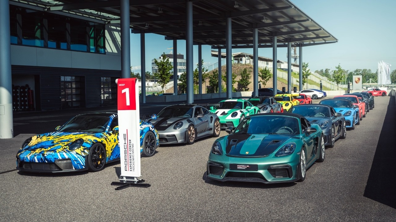 Porsche Trackday Experience | Hockenheimring & Palatinate Driving Tour