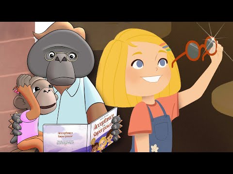 Acceptance Is My Superpower  |  Book in a Nook  |  Animated Read-Aloud Storytime for Kids