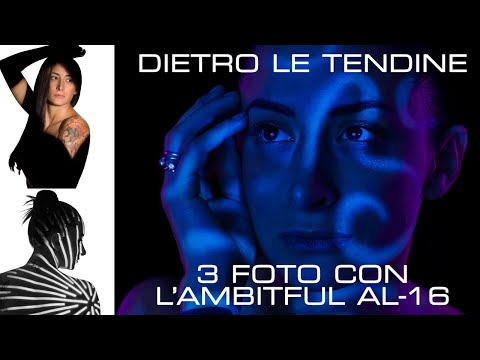 Dietro le tendine - 3 scatti con il proiettore Ambitful AL-16