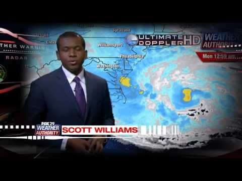 FOX 29 Hurricane Sandy Promotional Coverage Oct. 2012