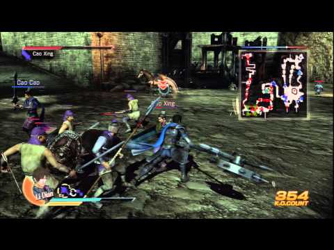 Dynasty Warriors 8 - Wei Part 2 - Battle of Hulao Gate [PS3]