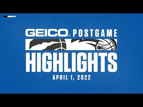 TORONTO RAPTORS VS. ORLANDO MAGIC | GAME HIGHLIGHTS