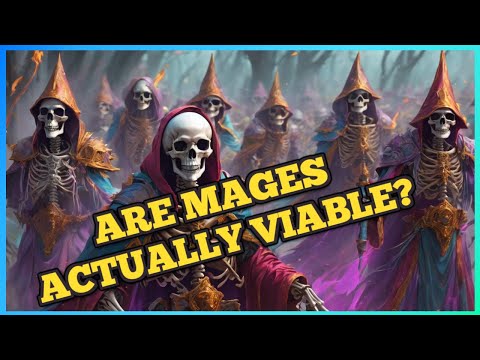 D2R | MAKING SKELETON MAGES WORK | ARMY NECRO