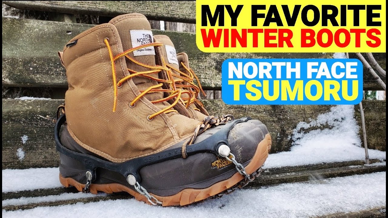 Watch My Favorite Winter Boots for Hiking - North FACE Tsumoru now My Favorite Winter Boots for Hiking - North FACE Tsumoru