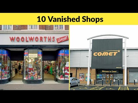 Say Goodbye to These 10 UK Shops That SHUT DOWN Forever | Britain Rewind